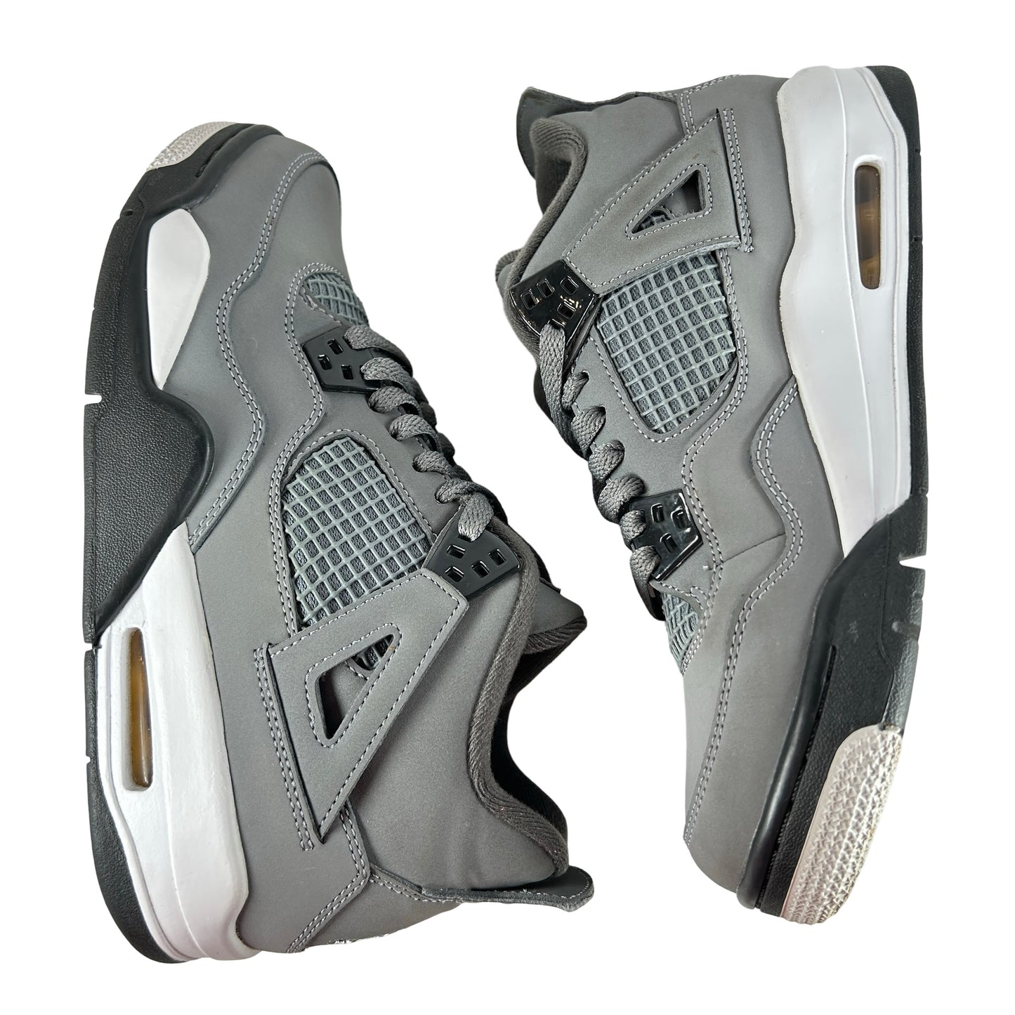 408452 007 Jordan 4 Retro Cool Grey (2019) (GS) [USED] - 7 Y (Used)