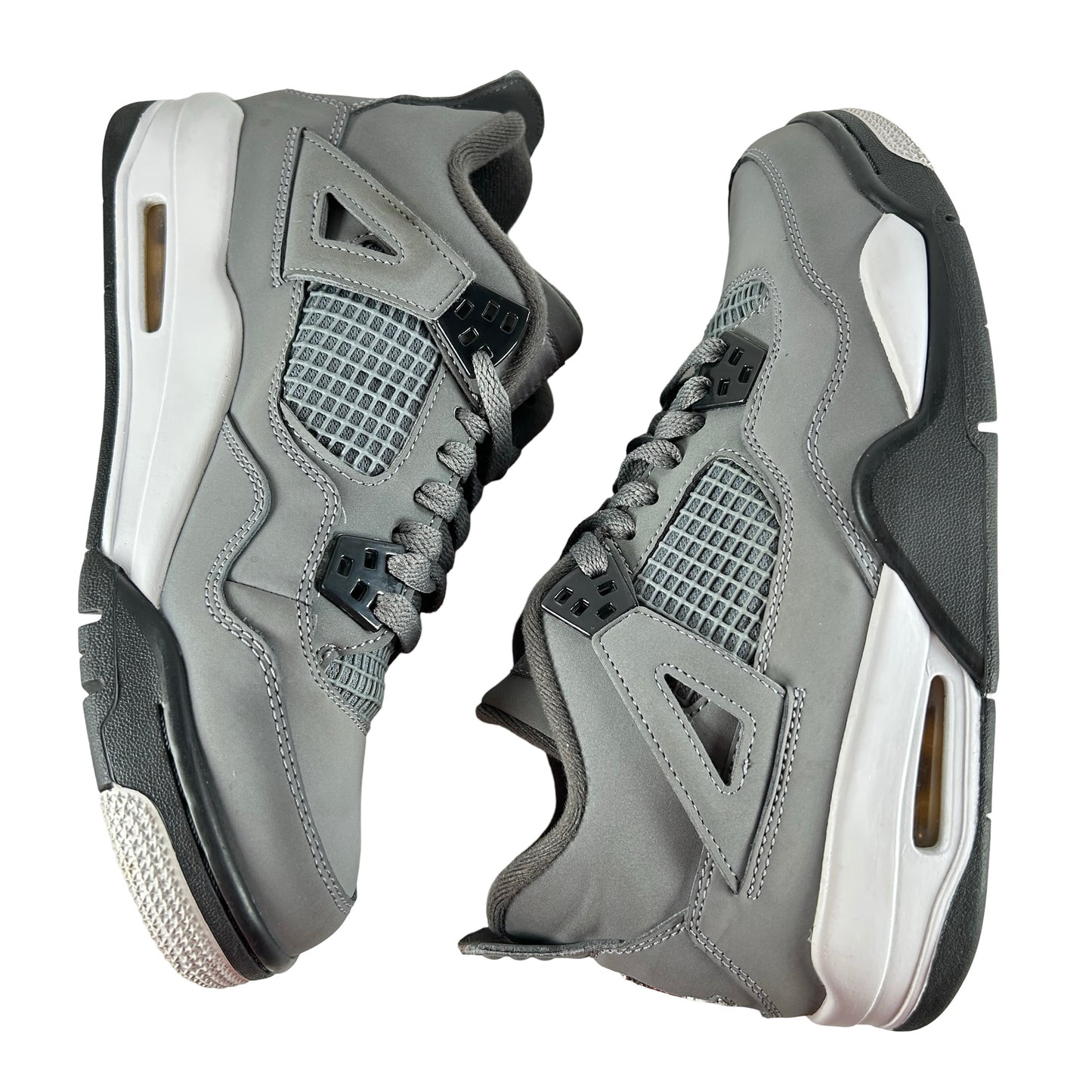 408452 007 Jordan 4 Retro Cool Grey (2019) (GS) [USED] - 7 Y (Used)
