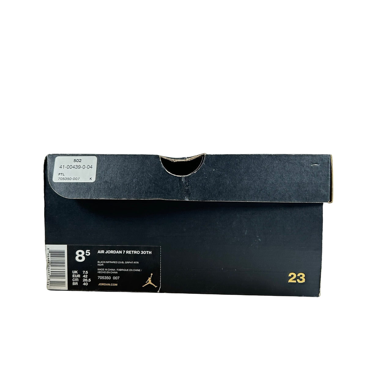705350 007 Jordan 7 Retro Barcelona Nights [USED] - 8.5 M (Used)