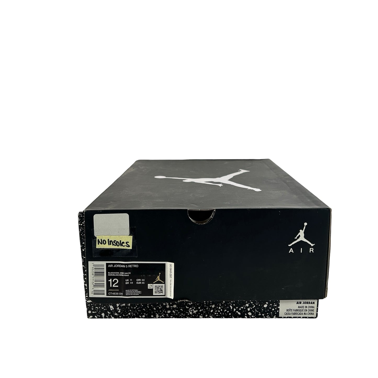 CT4838 011 Jordan 5 Retro Moonlight (2021) [USED] - 12 M (Used2) (No Insoles)