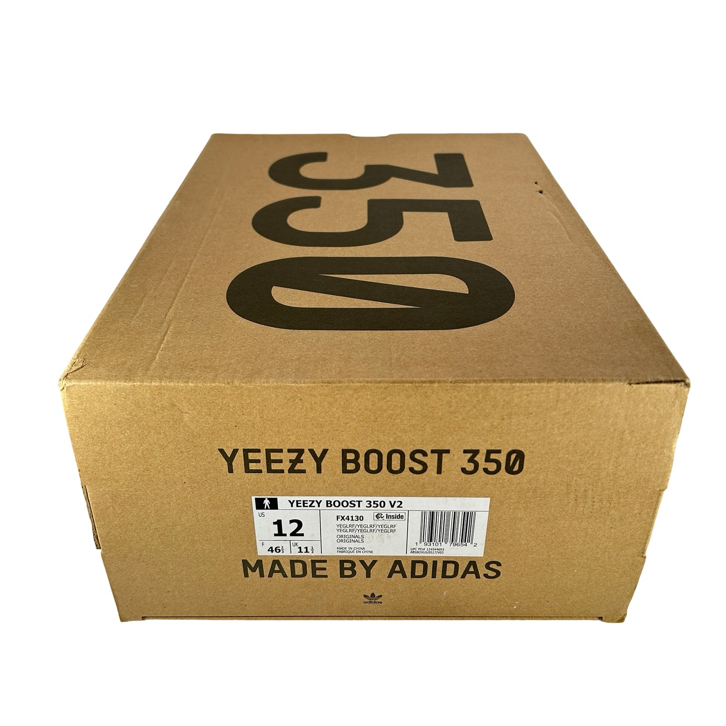 FX4130 adidas Yeezy Boost 350 V2 Yeezreel (Reflective) [USED] - 12 M (Used)