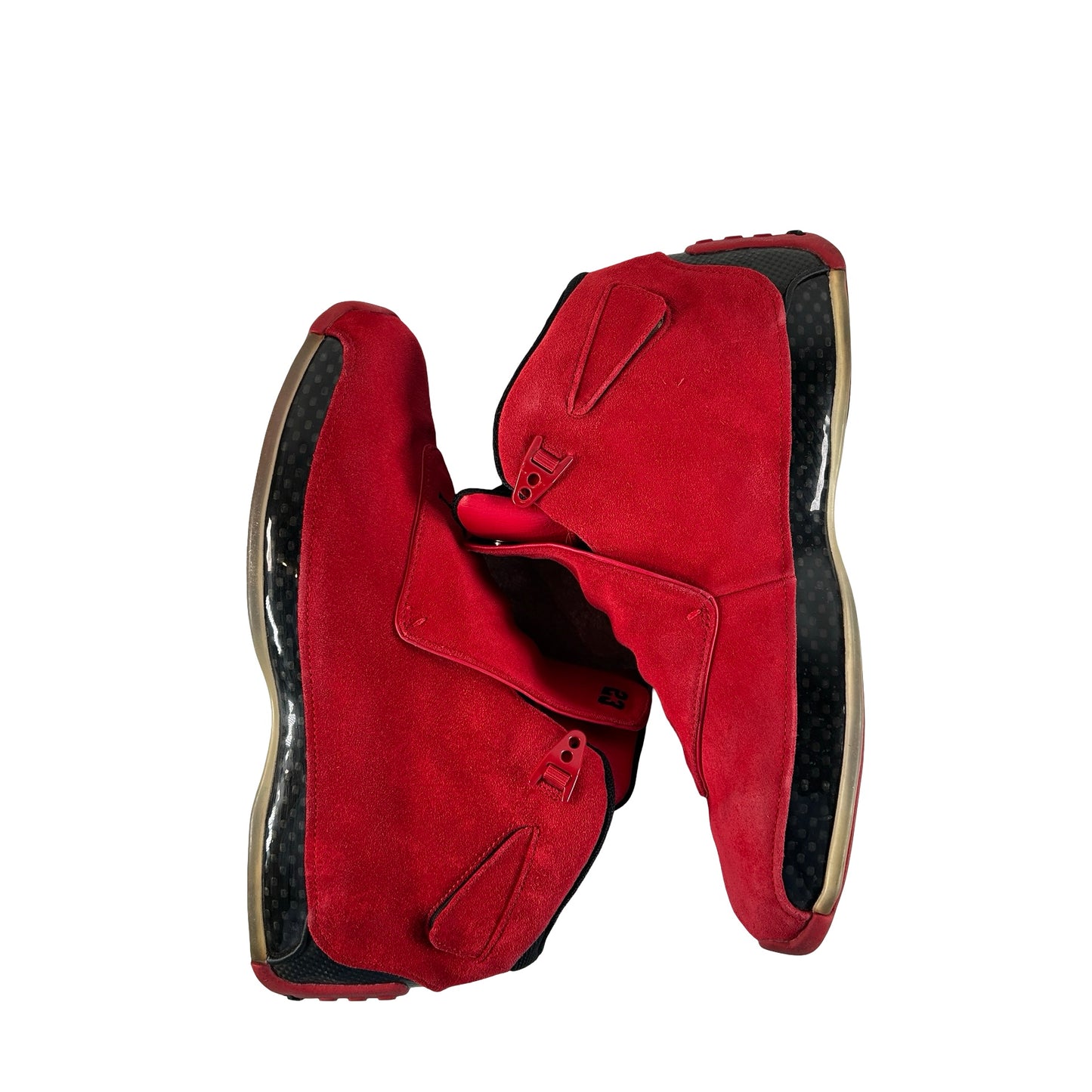 AA2494 601 Jordan 18 Retro Toro [USED] - 12 M (Used)