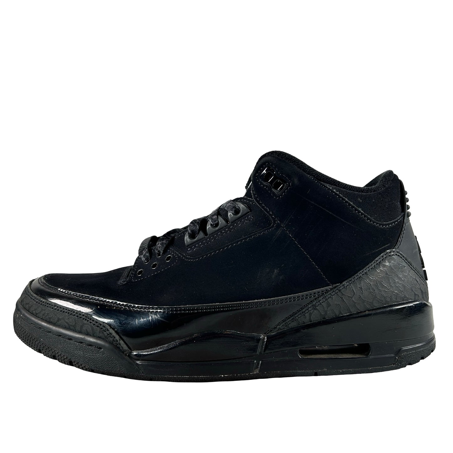 CT8532 001 Jordan 3 Retro Black Cat (2025) [USED] - 11 M (Used7)