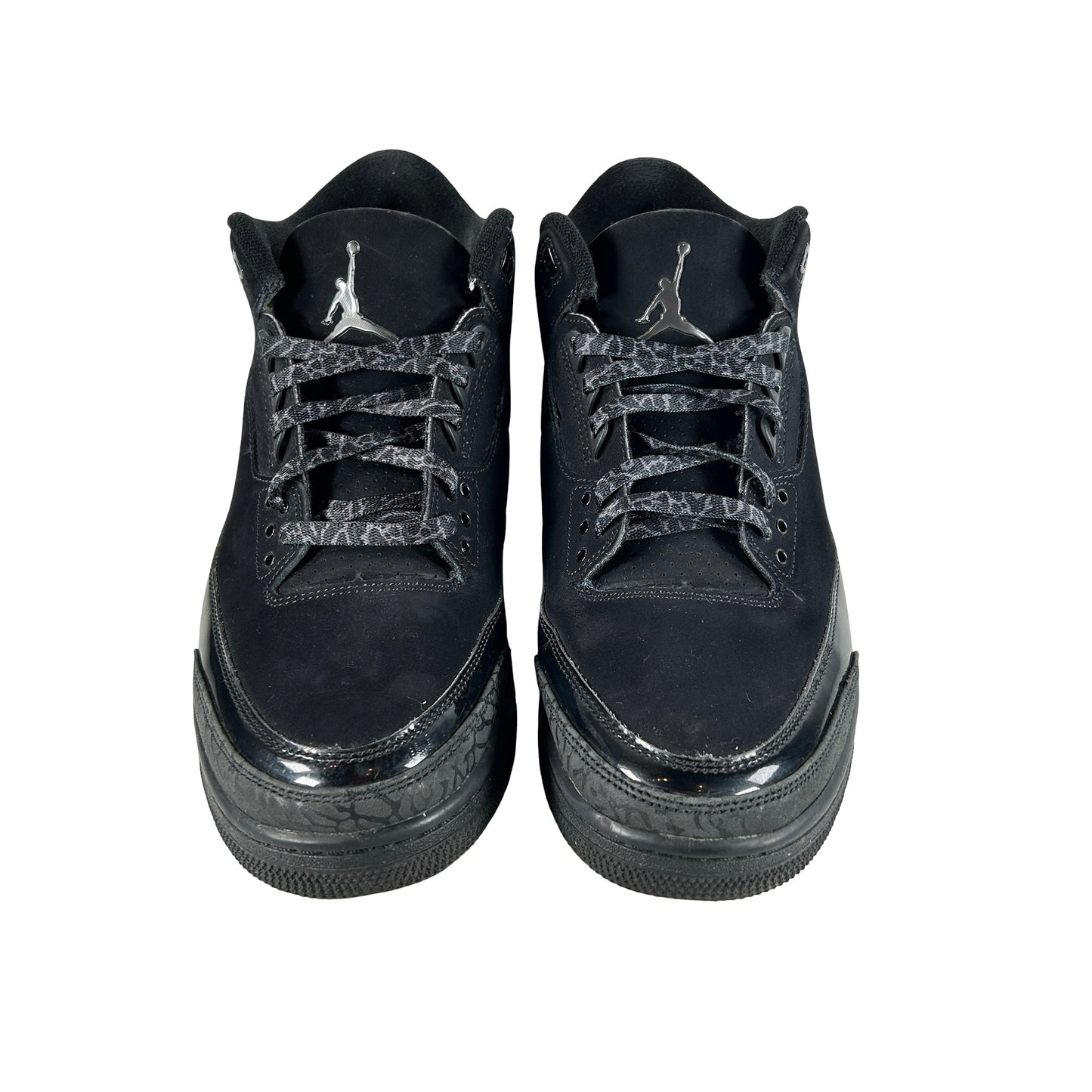 CT8532 001 Jordan 3 Retro Black Cat (2025) [USED] - 11 M (Used7)