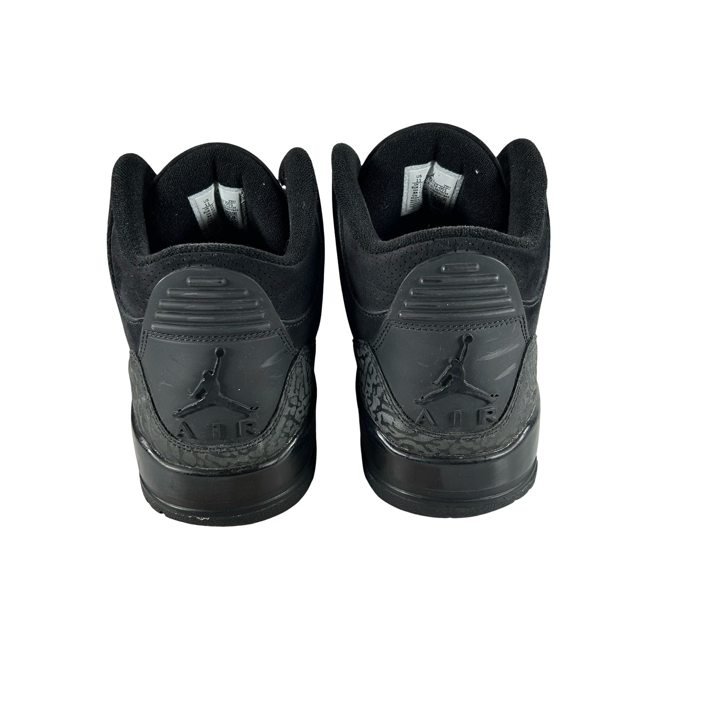 CT8532 001 Jordan 3 Retro Black Cat (2025) [USED] - 11 M (Used7)