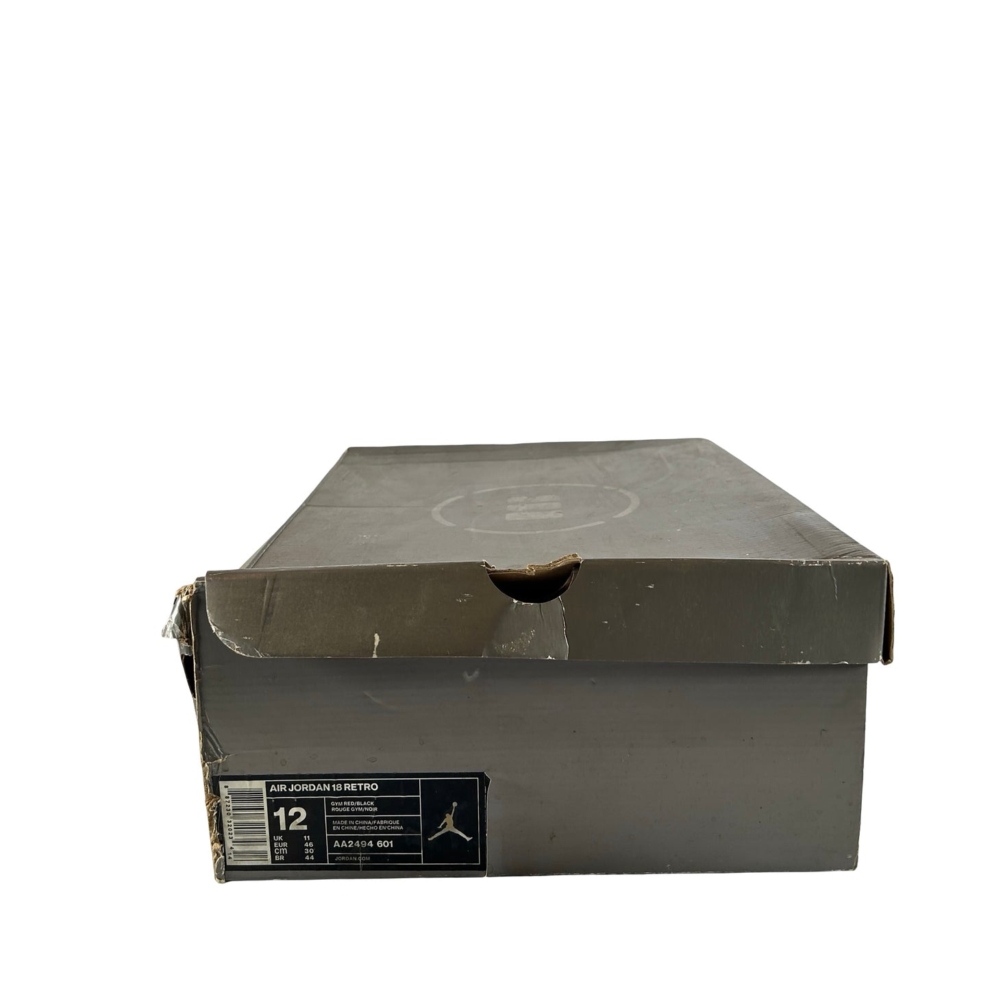 AA2494 601 Jordan 18 Retro Toro [USED] - 12 M (Used)