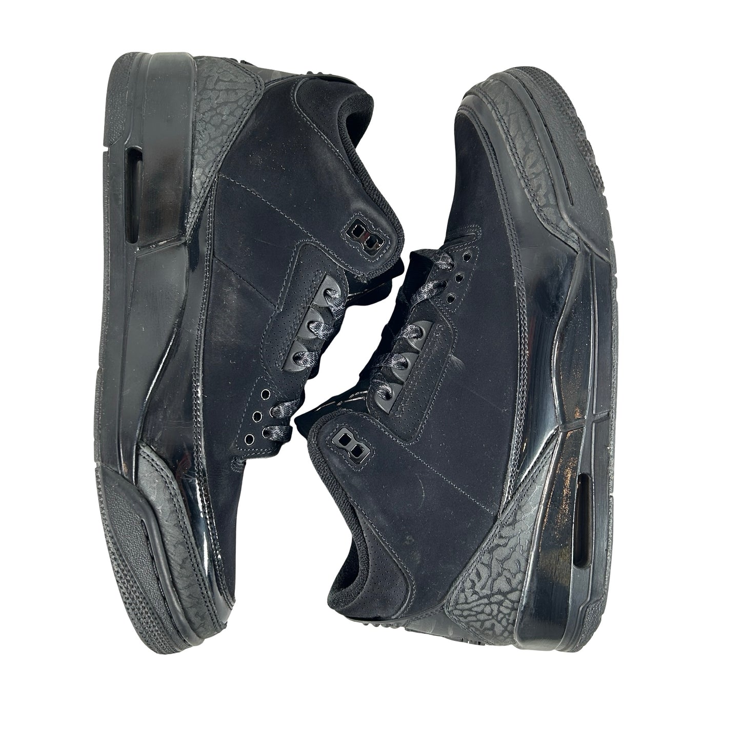 CT8532 001 Jordan 3 Retro Black Cat (2025) [USED] - 11 M (Used7)