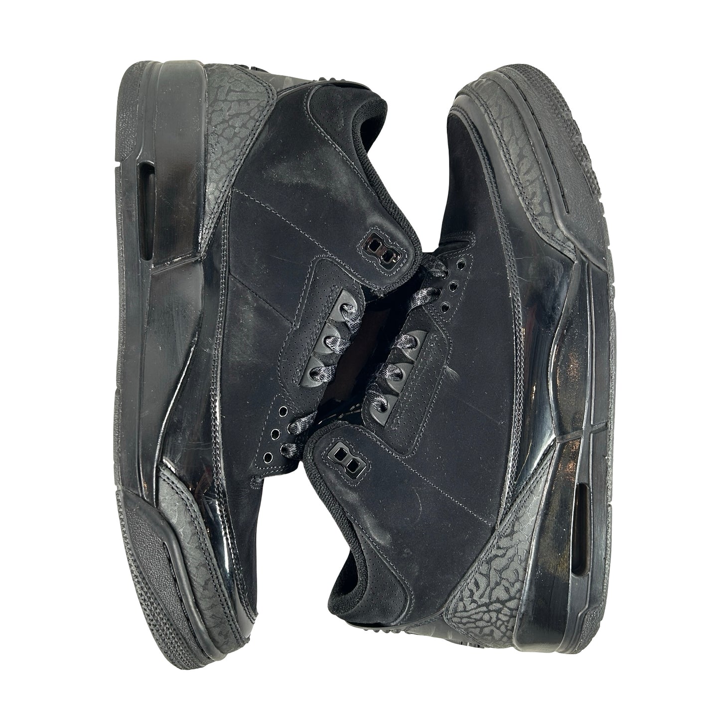 CT8532 001 Jordan 3 Retro Black Cat (2025) [USED] - 11 M (Used7)