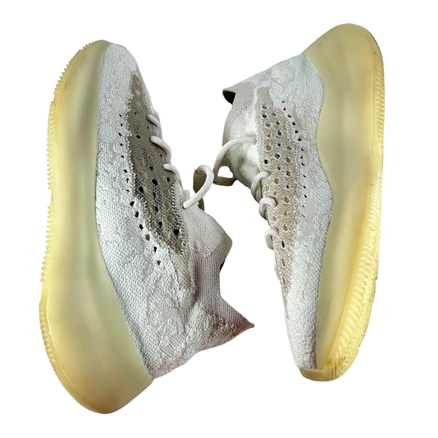 GZ8668 adidas Yeezy Boost 380 Calcite Glow [USED] - 9.5 M (VNDS)