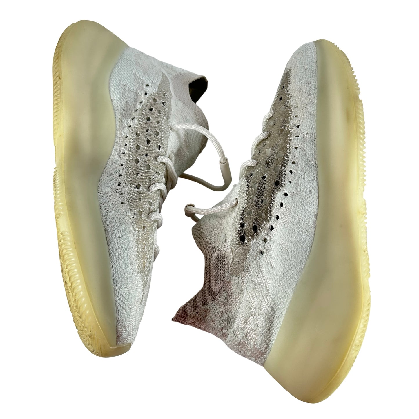 GZ8668 adidas Yeezy Boost 380 Calcite Glow [USED] - 9.5 M (VNDS)