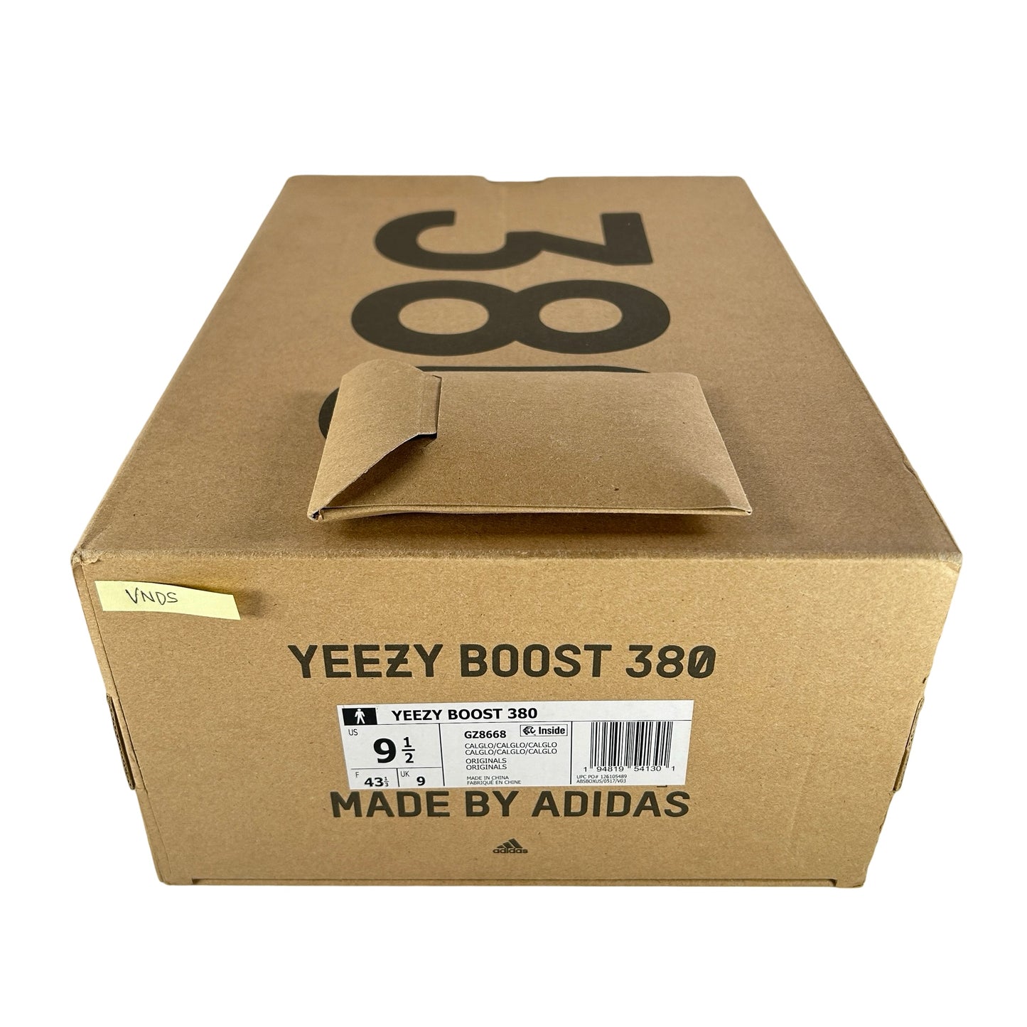 GZ8668 adidas Yeezy Boost 380 Calcite Glow [USED] - 9.5 M (VNDS)