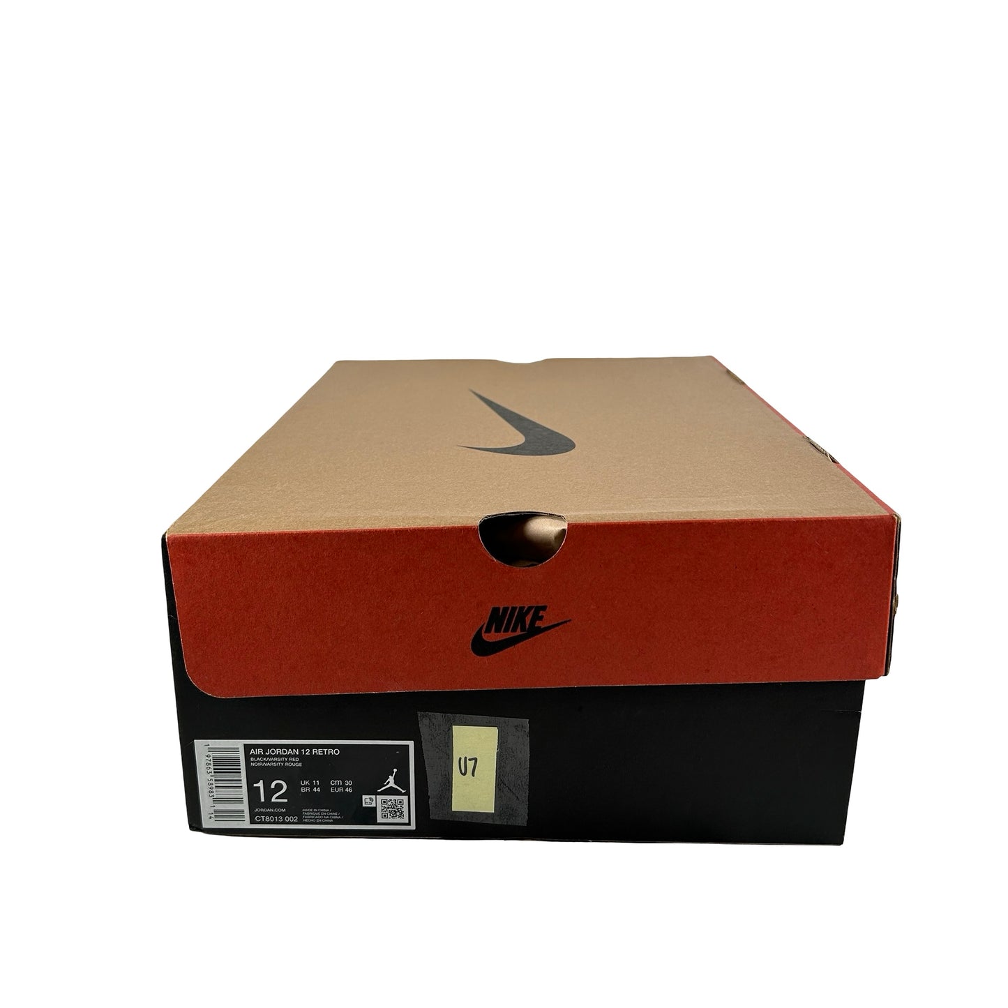 CT8013 002 Jordan 12 Retro Flu Game (2025) [USED] - 12 M (Used7)