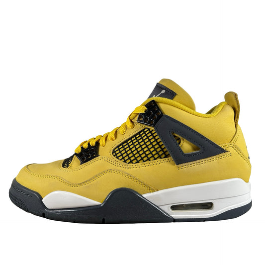 CT8527 700 Jordan 4 Retro Lightning (2021) [USED] - 7.5 M (Used2)