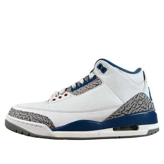 IF4396 104 Air Jordan 3 Retro True Blue (2026) [USED] - 9 M (Used2)