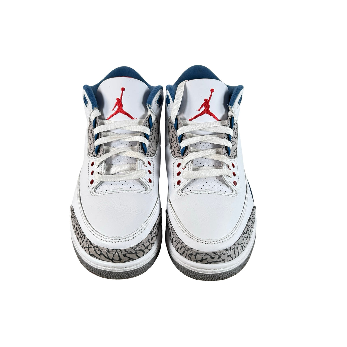 IF4396 104 Air Jordan 3 Retro True Blue (2026) [USED] - 9 M (Used2)