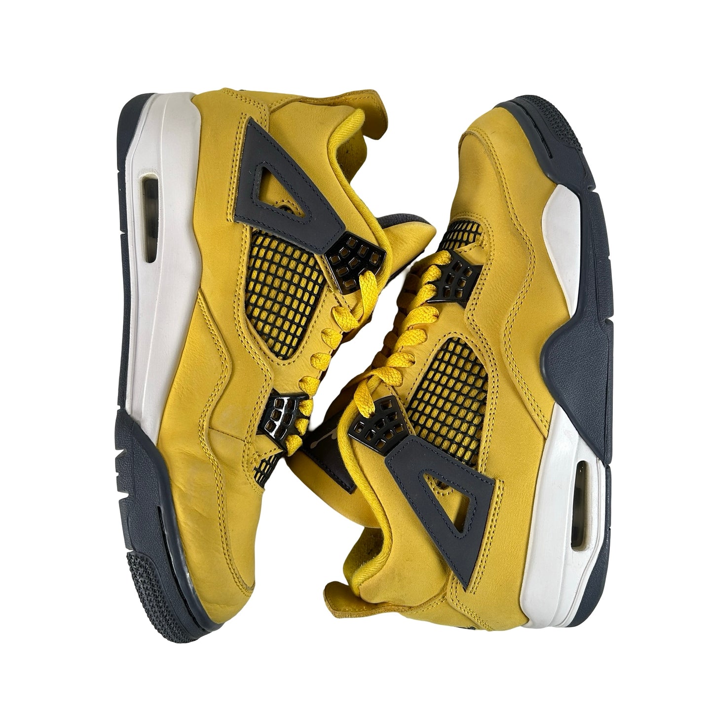 CT8527 700 Jordan 4 Retro Lightning (2021) [USED] - 7.5 M (Used2)