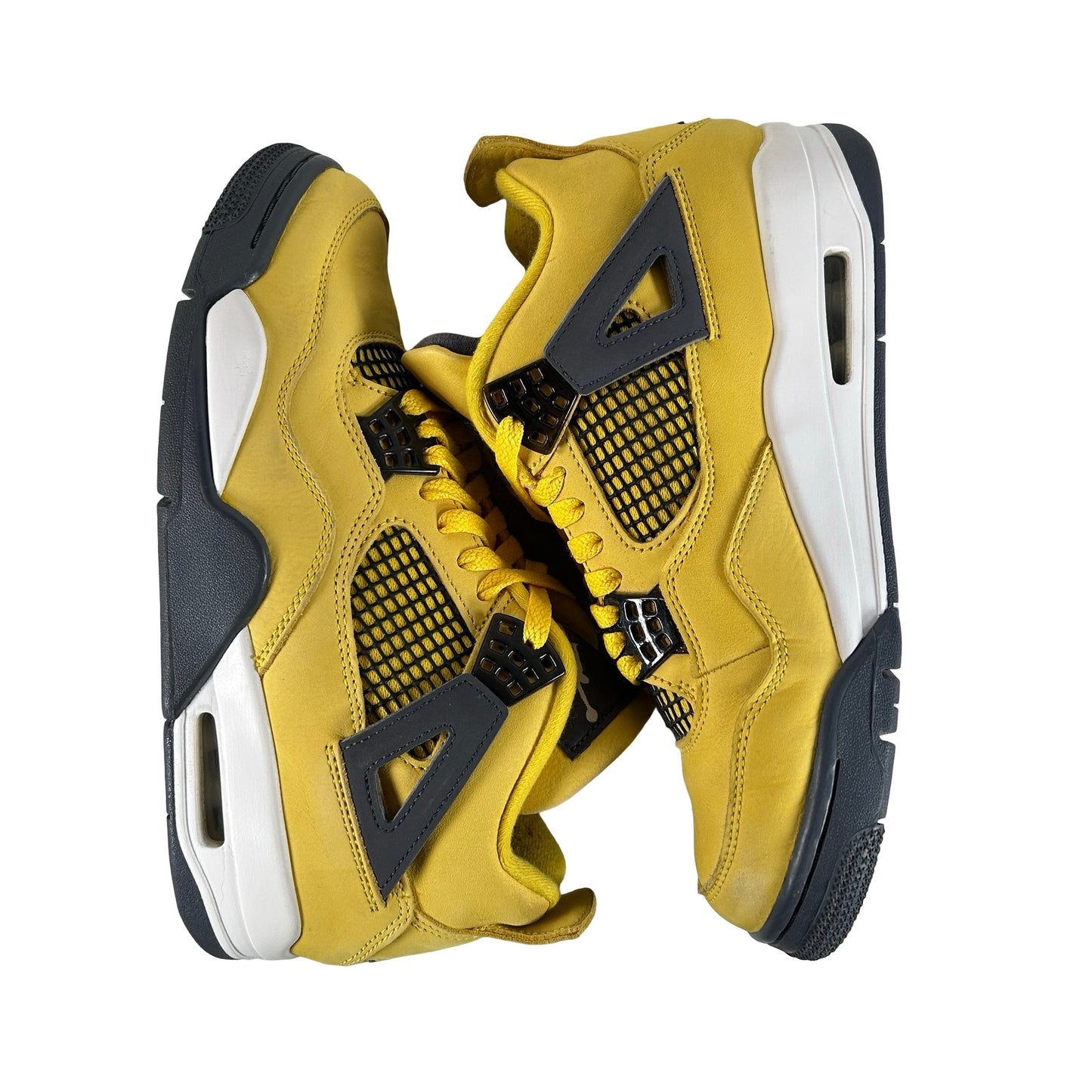 CT8527 700 Jordan 4 Retro Lightning (2021) [USED] - 7.5 M (Used2)