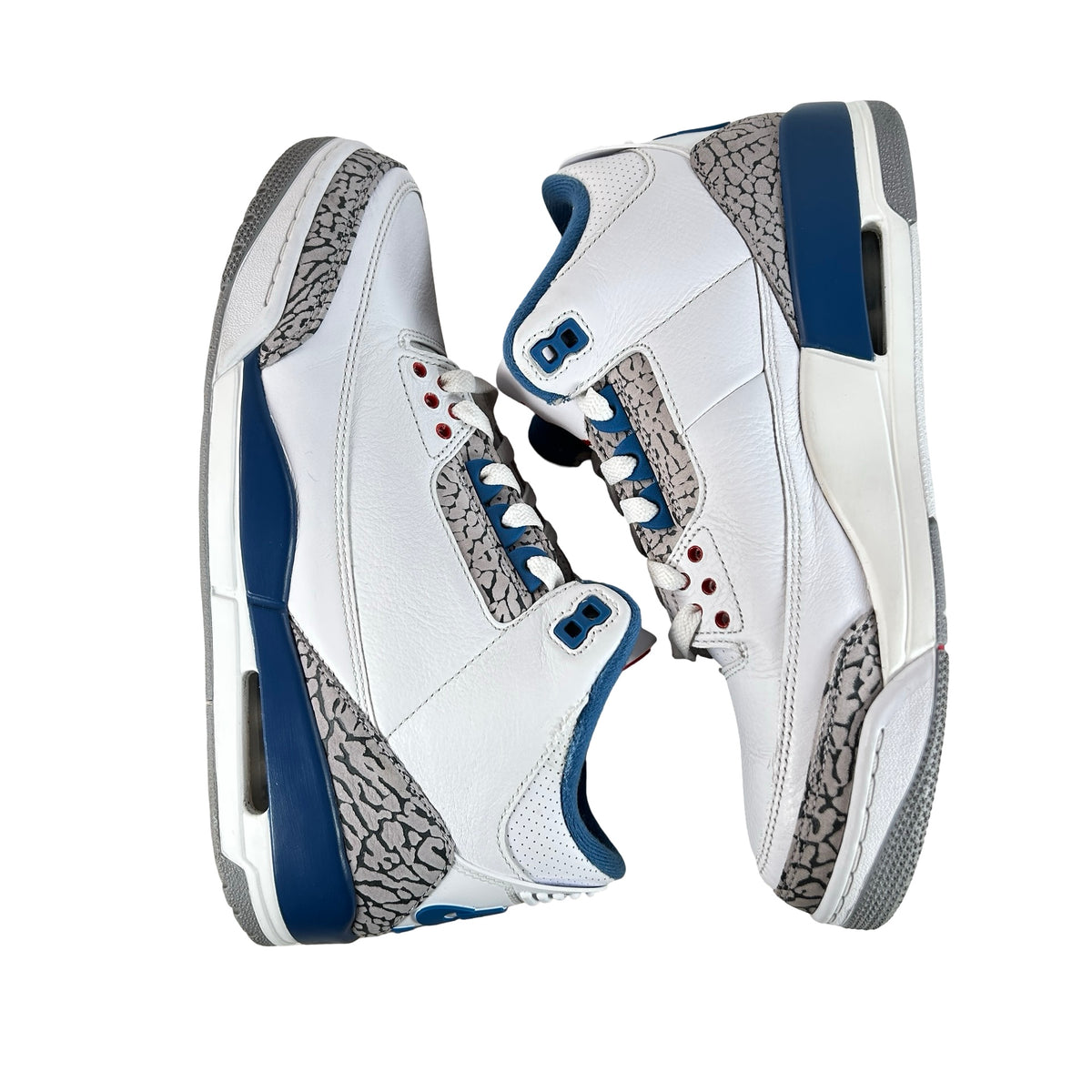 IF4396 104 Air Jordan 3 Retro True Blue (2026) [USED] - 9 M (Used2)