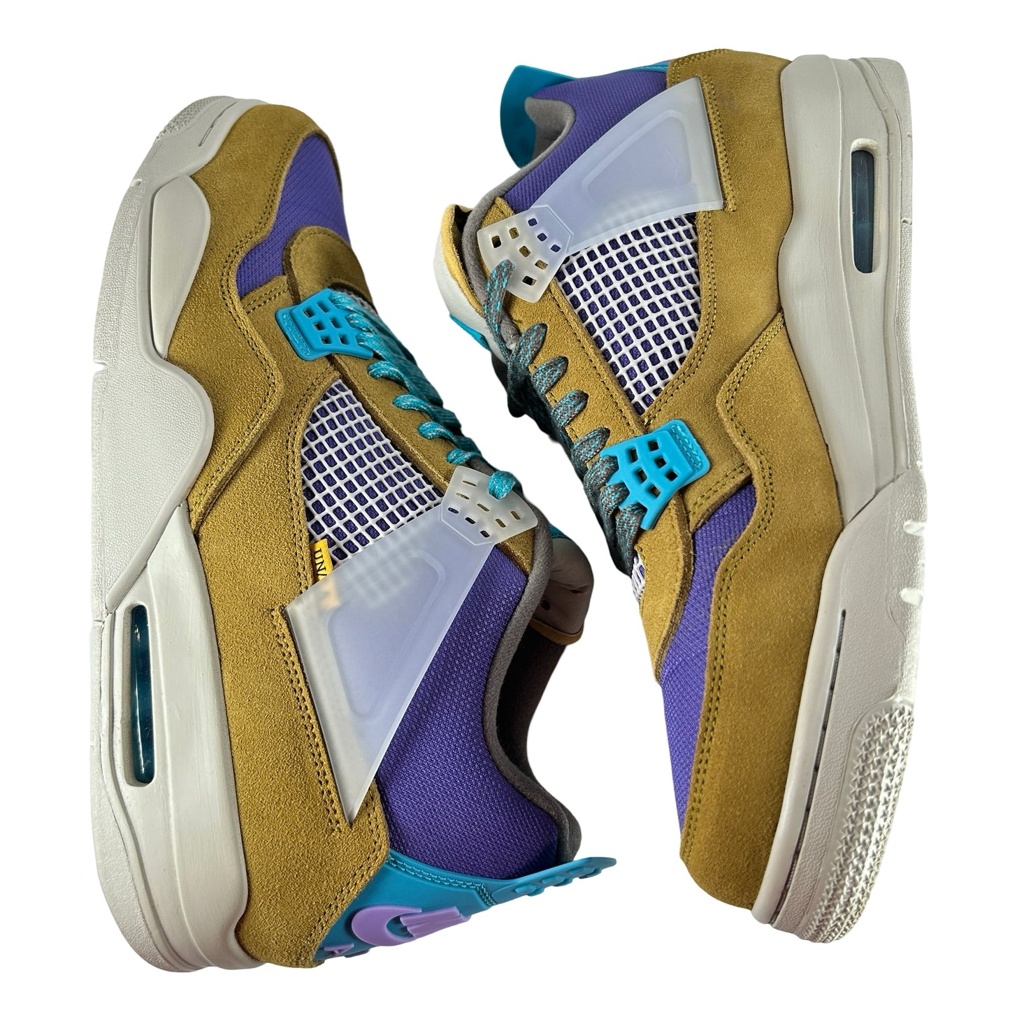 DJ5718 300 Jordan 4 Retro SP 30th Anniversary Union Desert Moss [USED] - 12 M (Used2)