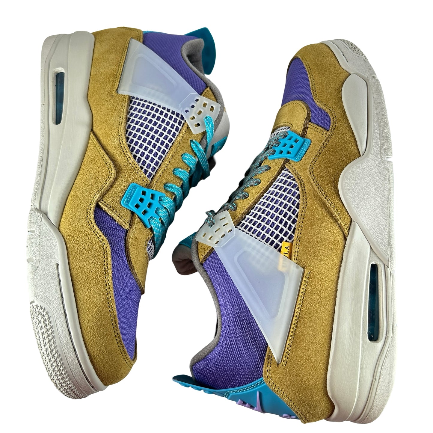 DJ5718 300 Jordan 4 Retro SP 30th Anniversary Union Desert Moss [USED] - 12 M (Used2)