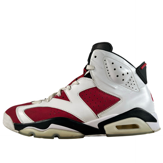 CT8529 106 Jordan 6 Retro Carmine (2021) [USED] - 12 M (Used) (No Box)