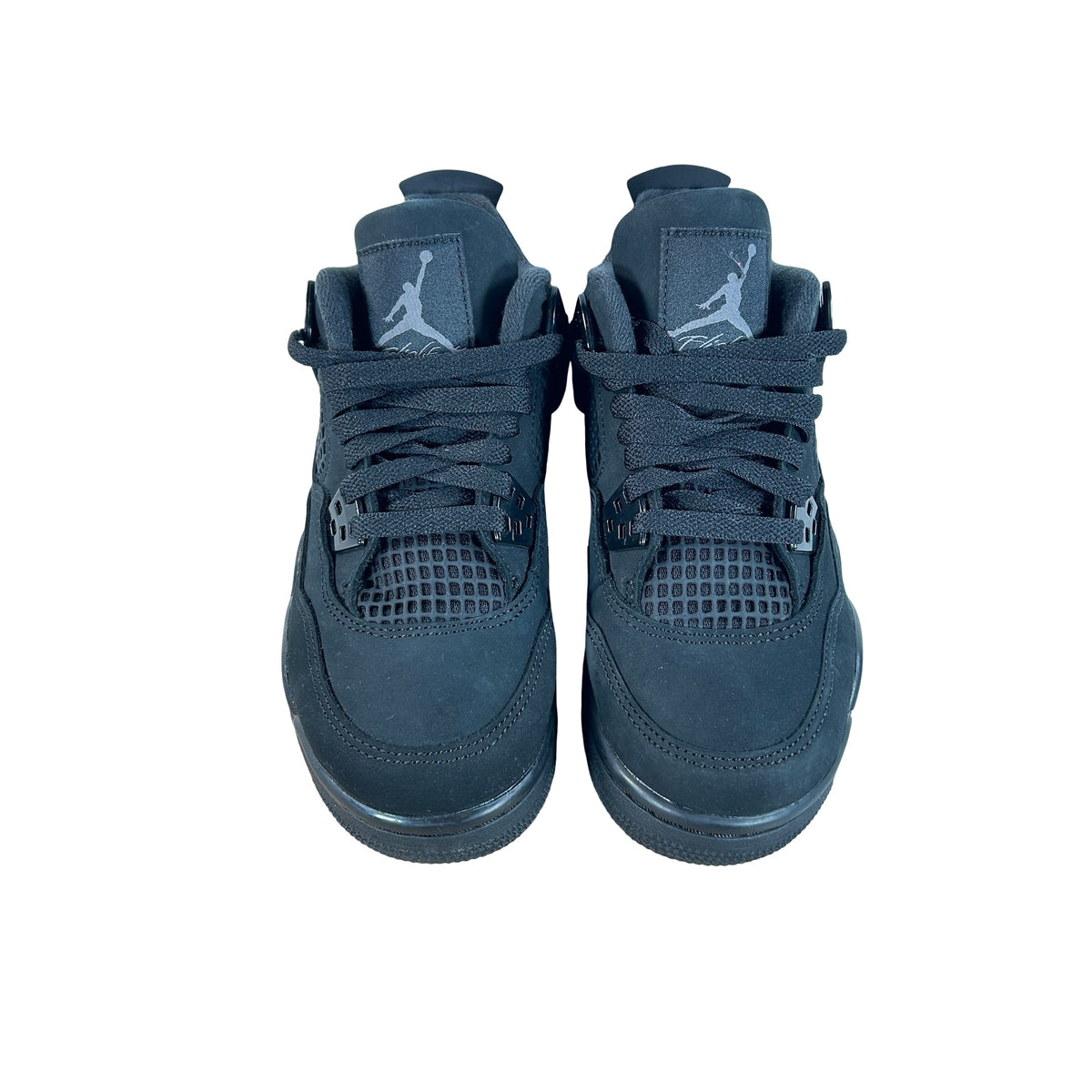 IB4171 010 Jordan 4 Retro Black Cat (2025) (GS) [USED] - 4 Y (Used)