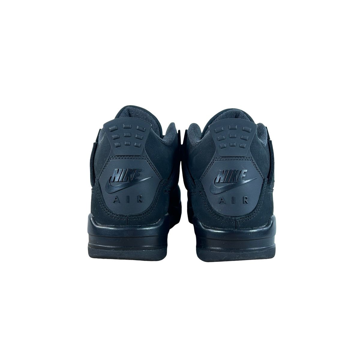 IB4171 010 Jordan 4 Retro Black Cat (2025) (GS) [USED] - 4 Y (Used)