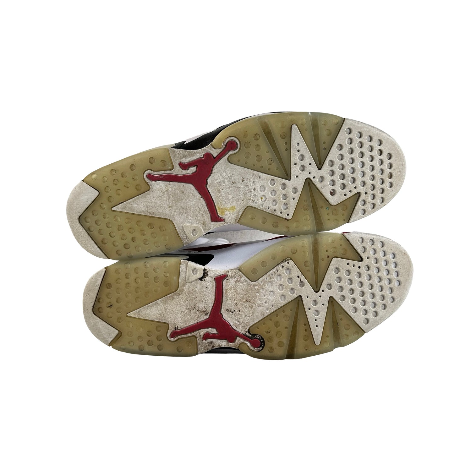 CT8529 106 Jordan 6 Retro Carmine (2021) [USED] - 12 M (Used) (No Box)