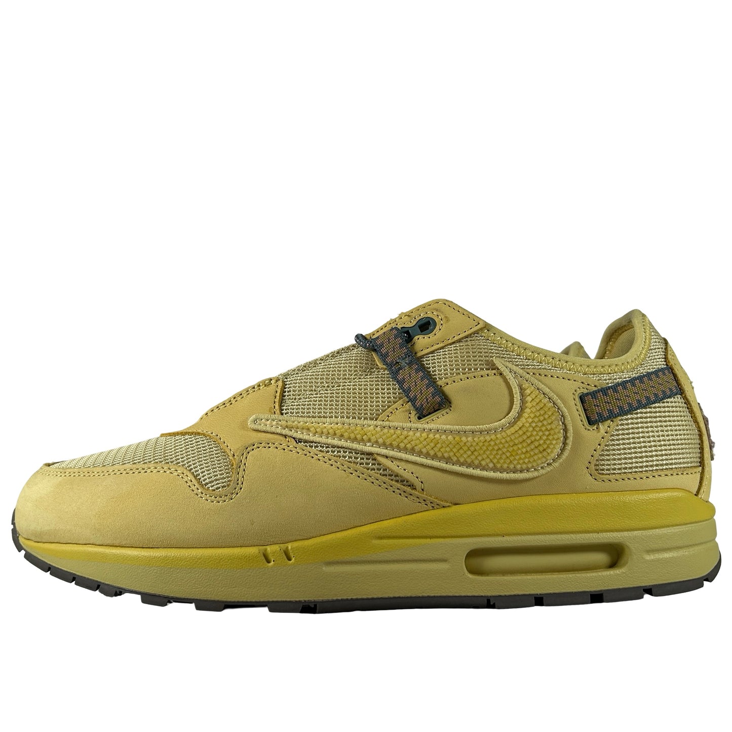 DO9392 700 Nike Air Max 1 Travis Scott Cactus Jack Saturn Gold [USED] - 12 M (Used2)