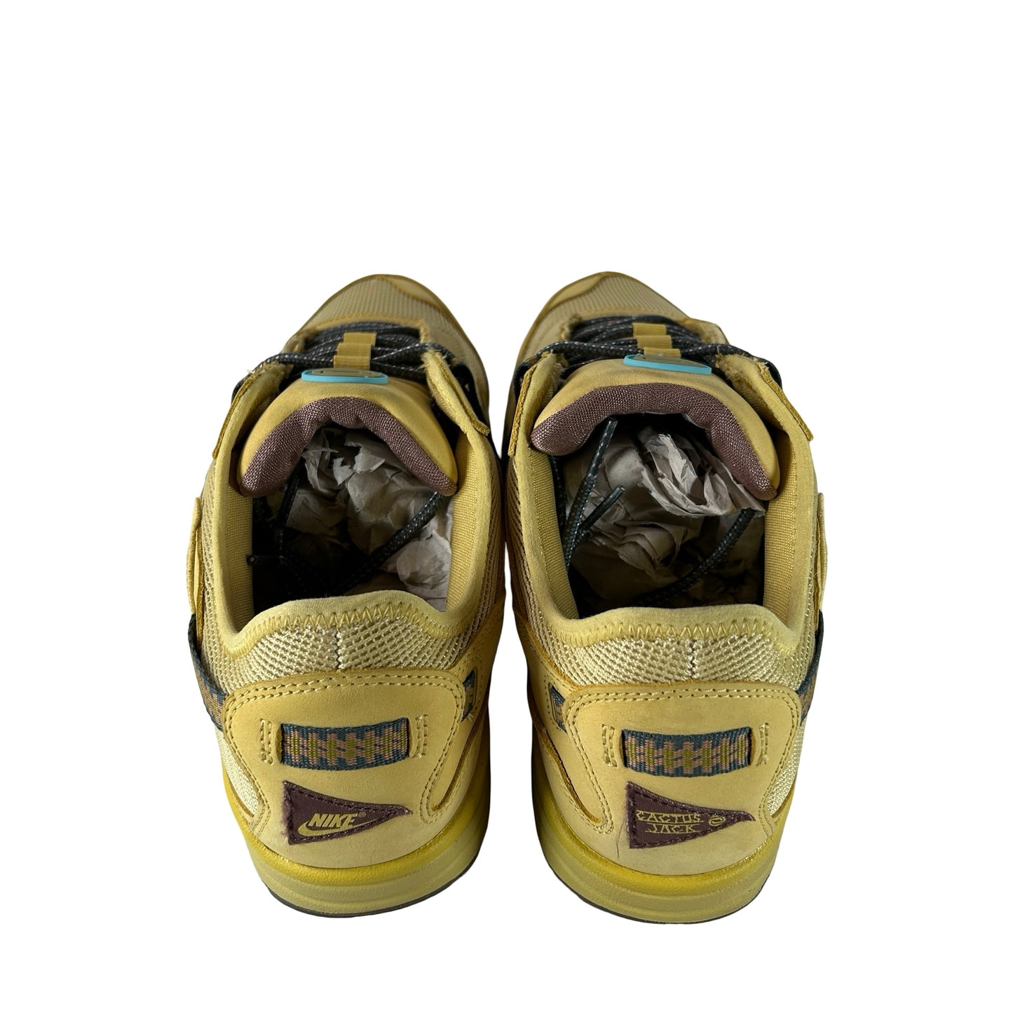 DO9392 700 Nike Air Max 1 Travis Scott Cactus Jack Saturn Gold [USED] - 12 M (Used2)