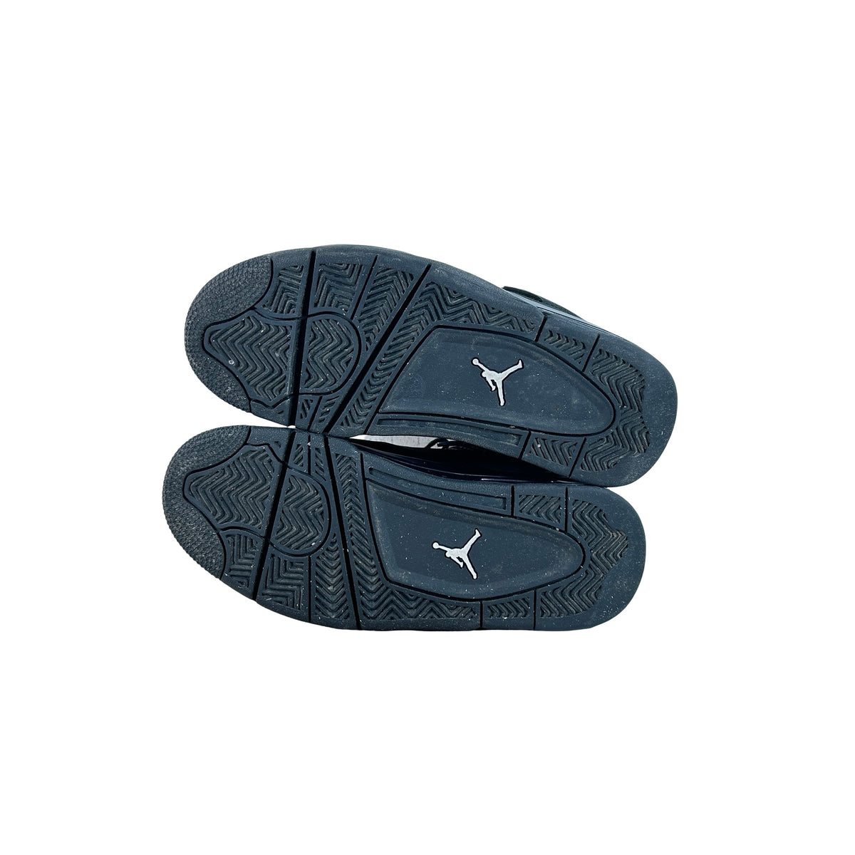 IB4171 010 Jordan 4 Retro Black Cat (2025) (GS) [USED] - 4 Y (Used)
