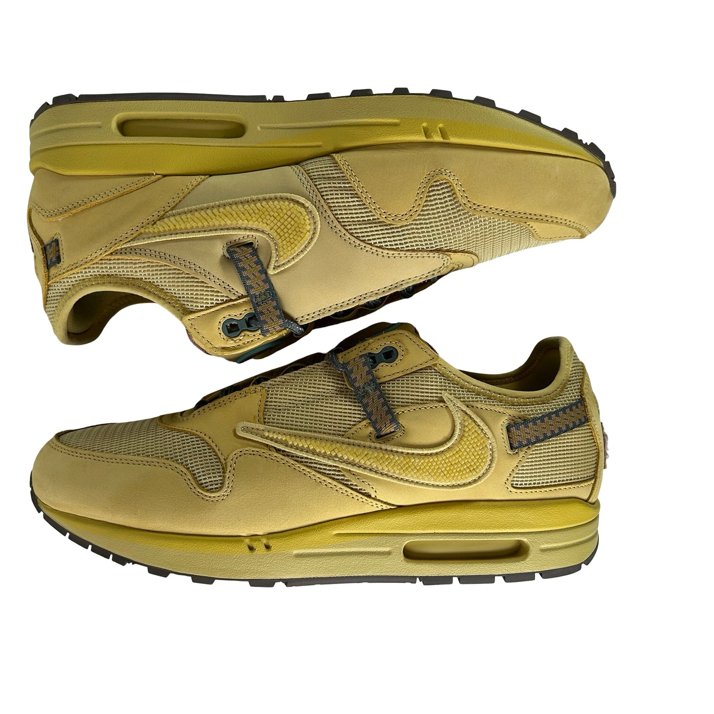 DO9392 700 Nike Air Max 1 Travis Scott Cactus Jack Saturn Gold [USED] - 12 M (Used2)