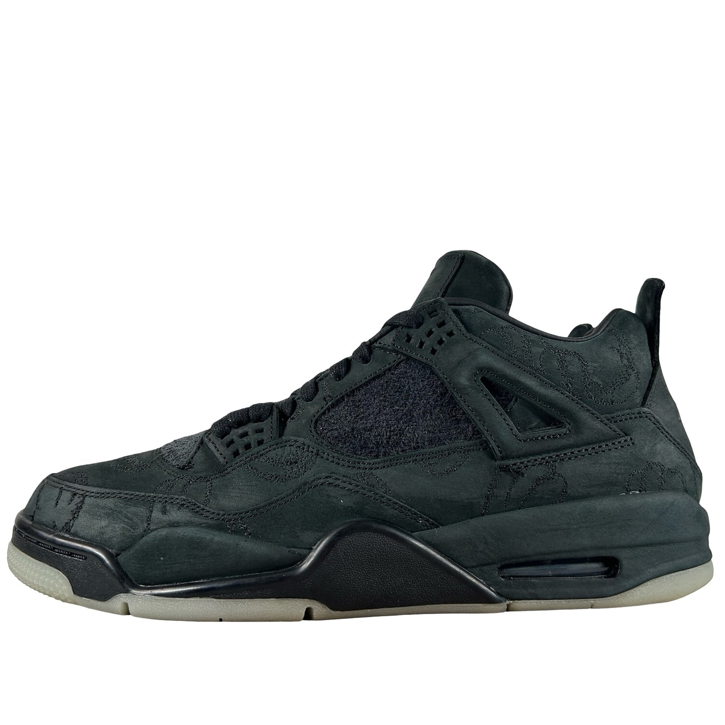 930155 001 Jordan 4 Kaws Negro