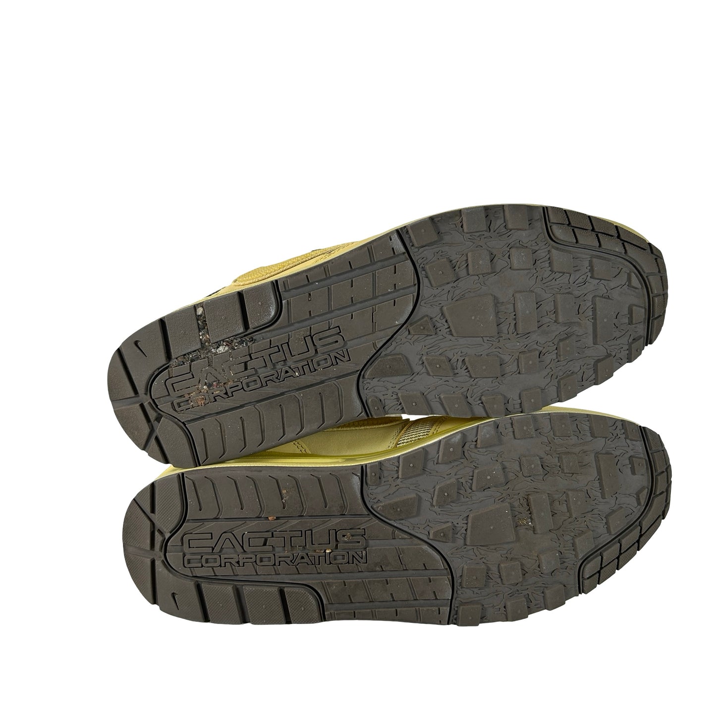 DO9392 700 Nike Air Max 1 Travis Scott Cactus Jack Saturn Gold [USED] - 12 M (Used2)