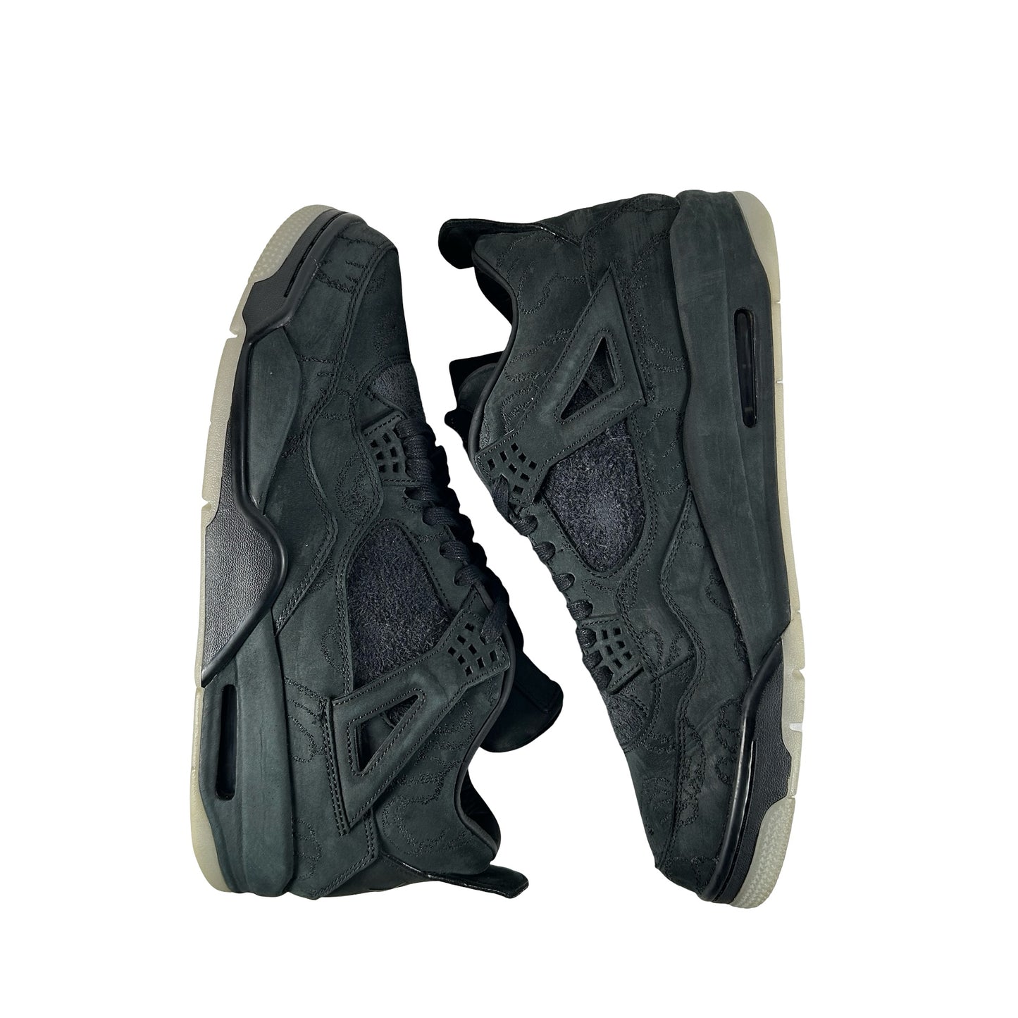 930155 001 Jordan 4 Kaws Negro