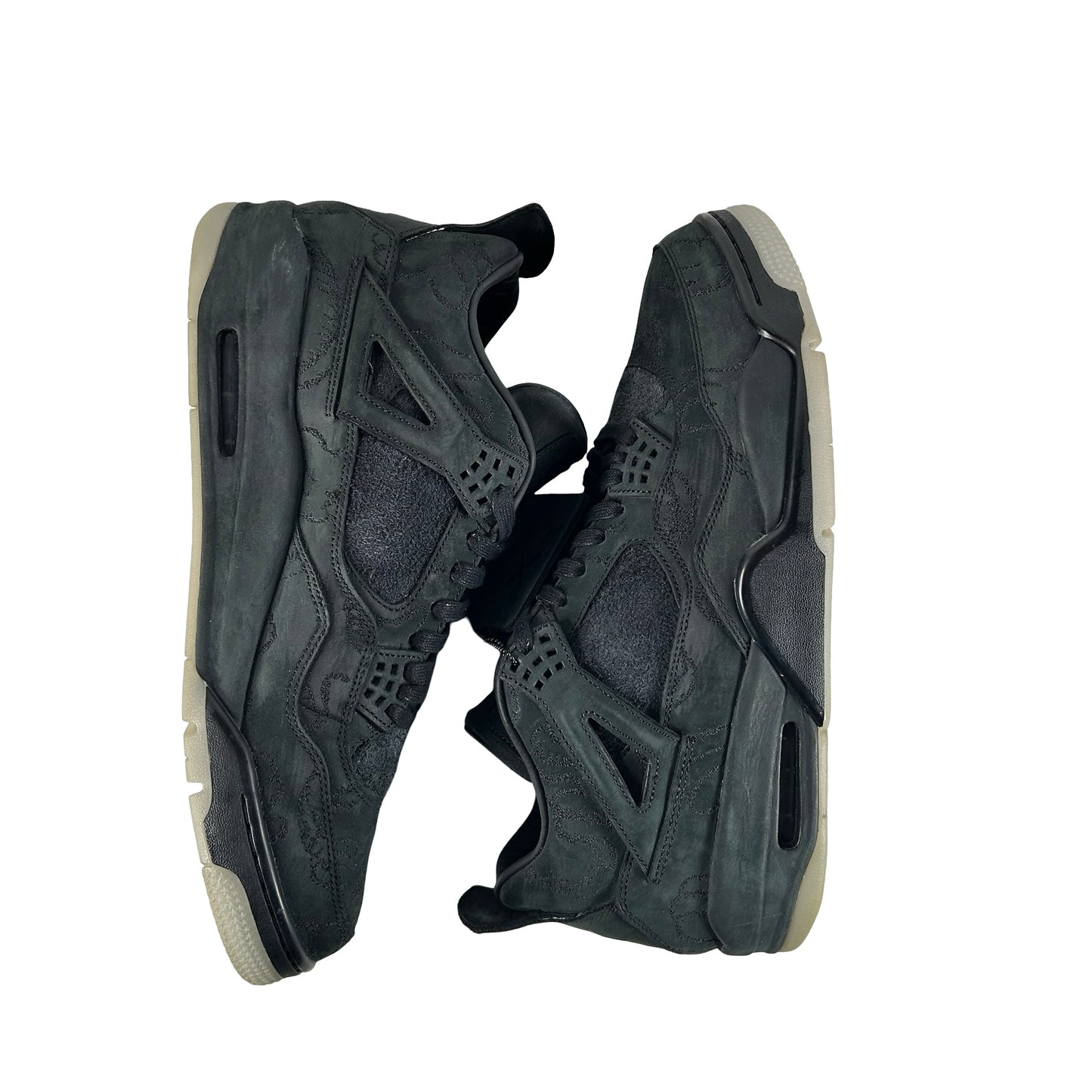 930155 001 Jordan 4 Kaws Negro