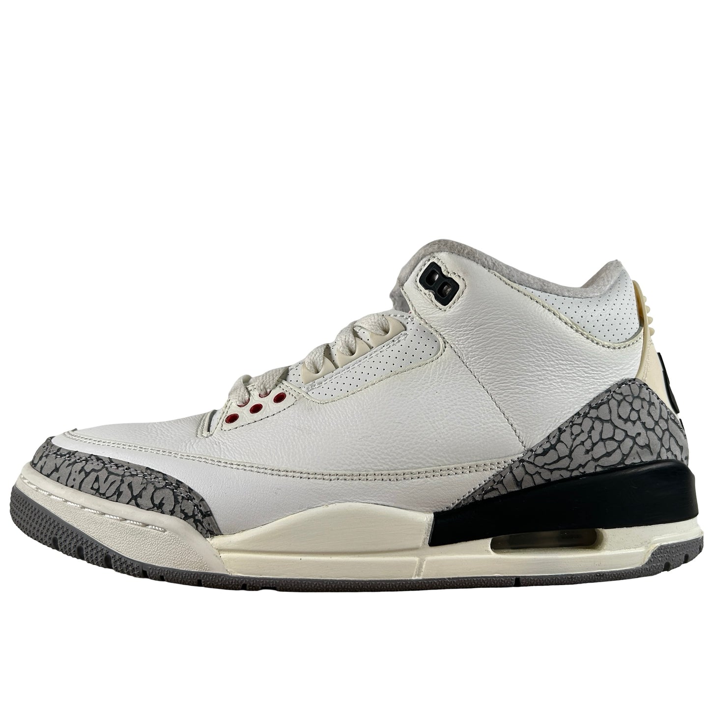DN3707 100 Jordan 3 Retro White Cement Reimagined [USED] - 8.5 M (Used18)