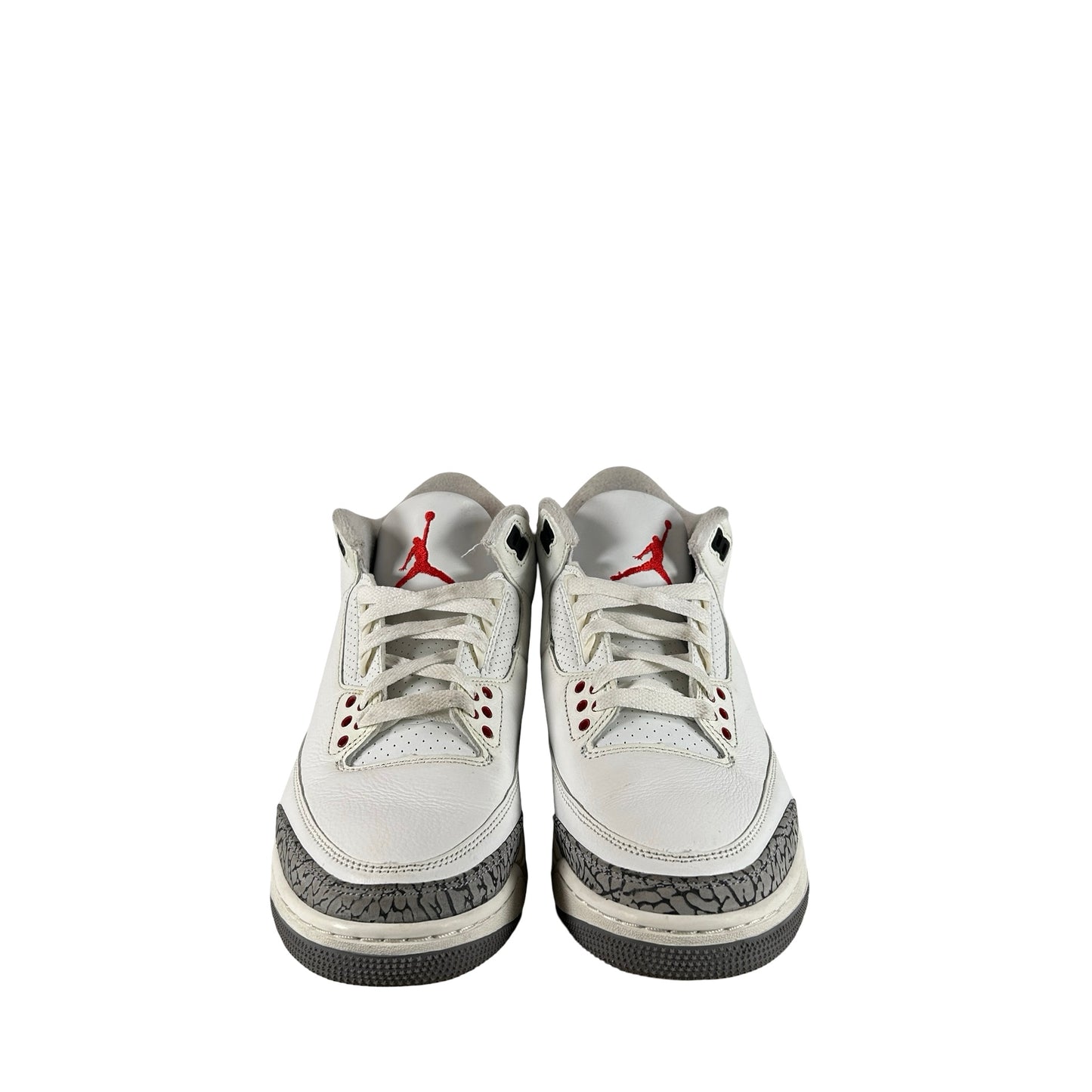 DN3707 100 Jordan 3 Retro White Cement Reimagined [USED] - 8.5 M (Used18)