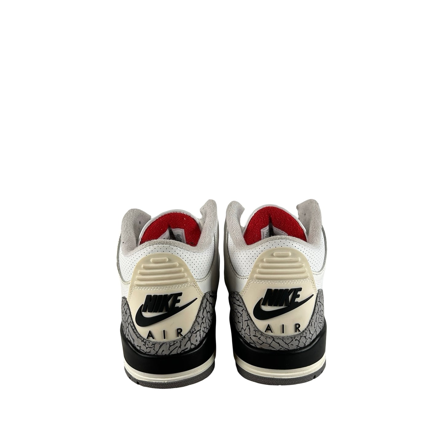 DN3707 100 Jordan 3 Retro White Cement Reimagined [USED] - 8.5 M (Used18)