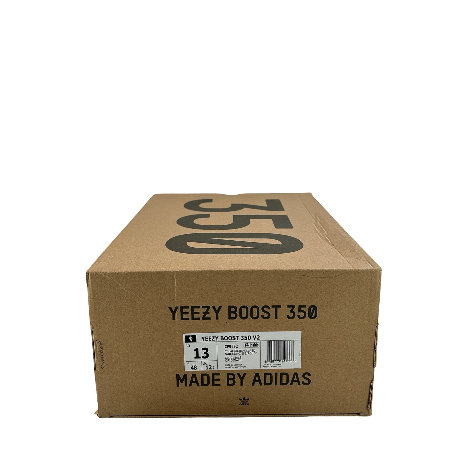 CP9652 Yeezy 350 V2 Bred [USED] - 13 M (Used)