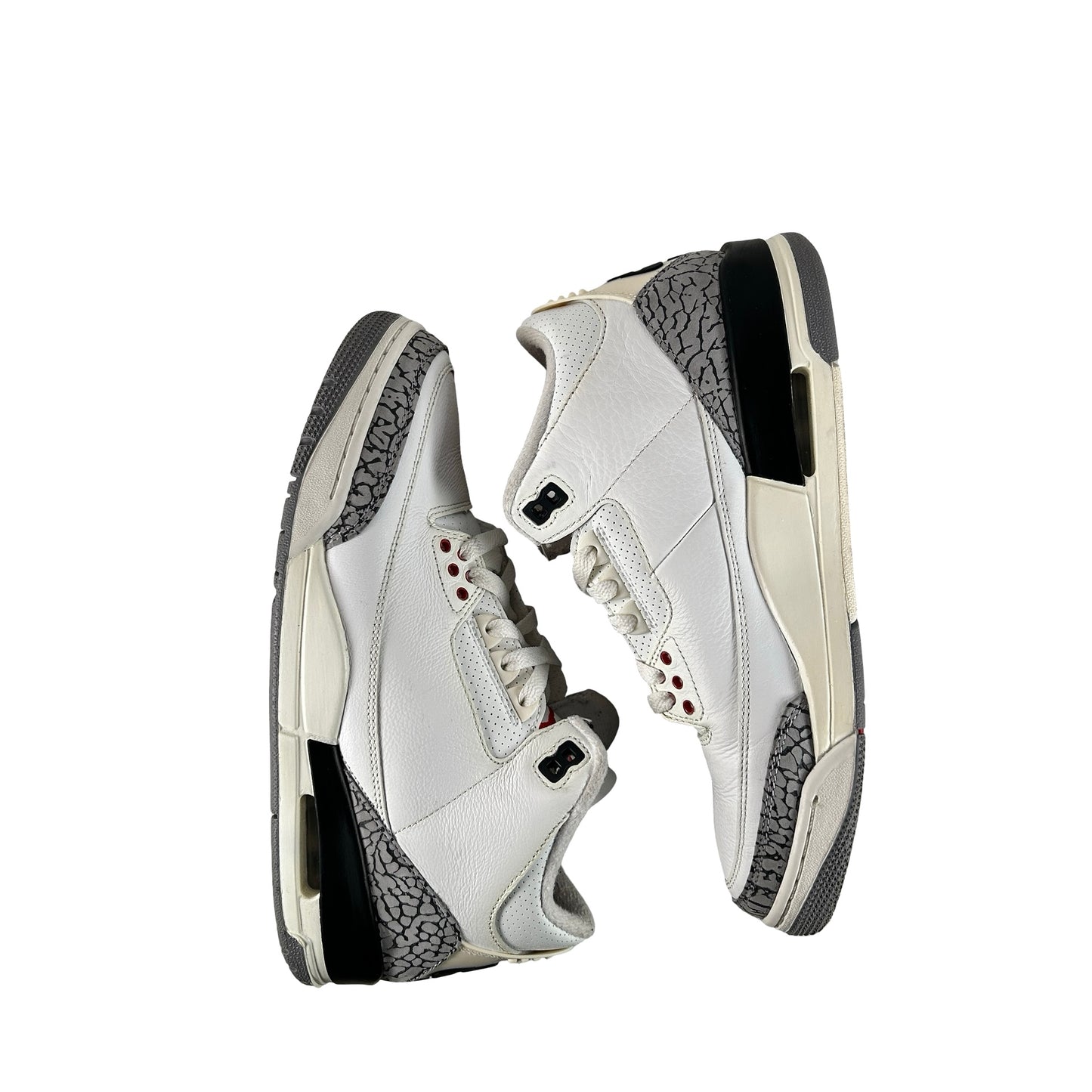 DN3707 100 Jordan 3 Retro White Cement Reimagined [USED] - 8.5 M (Used18)