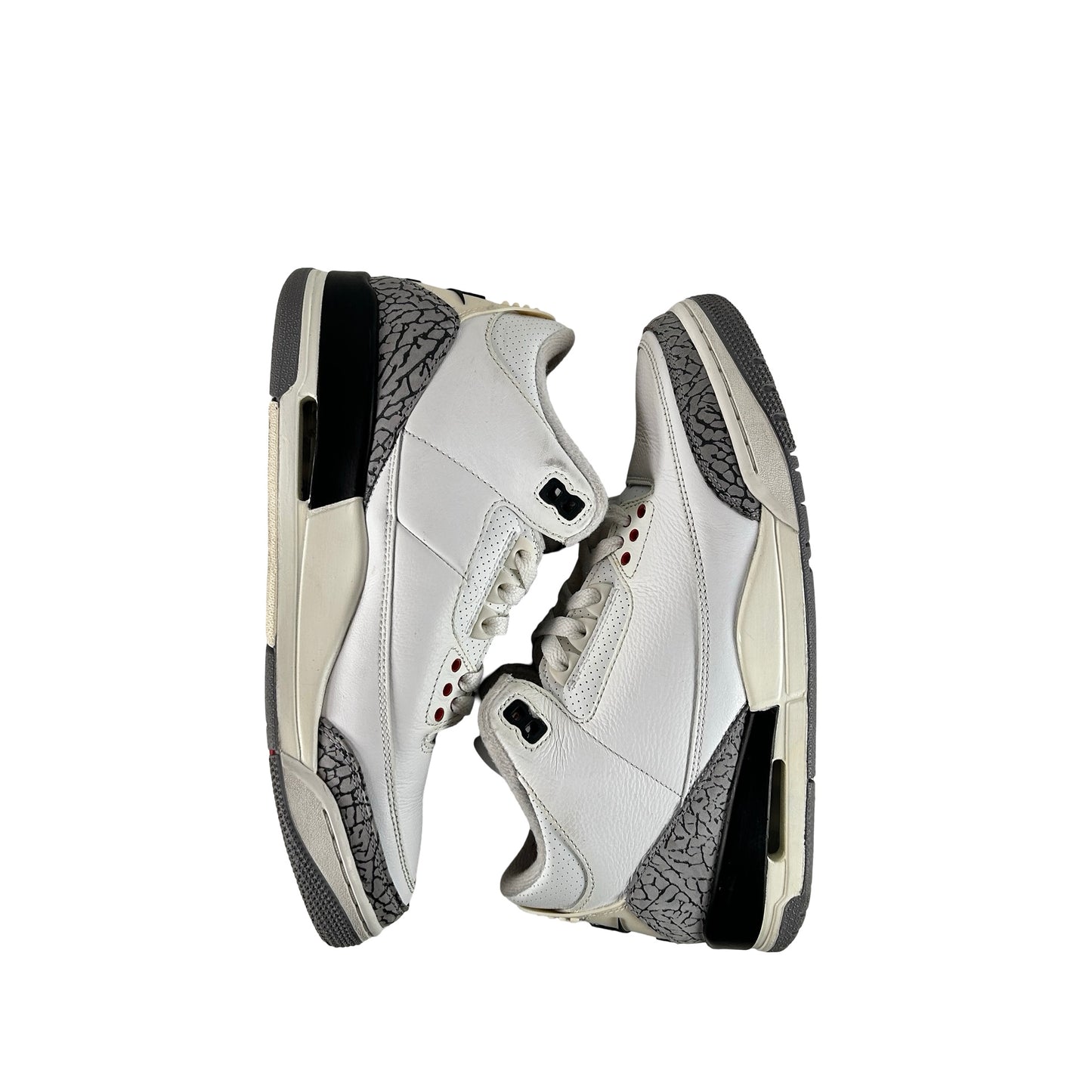 DN3707 100 Jordan 3 Retro White Cement Reimagined [USED] - 8.5 M (Used18)