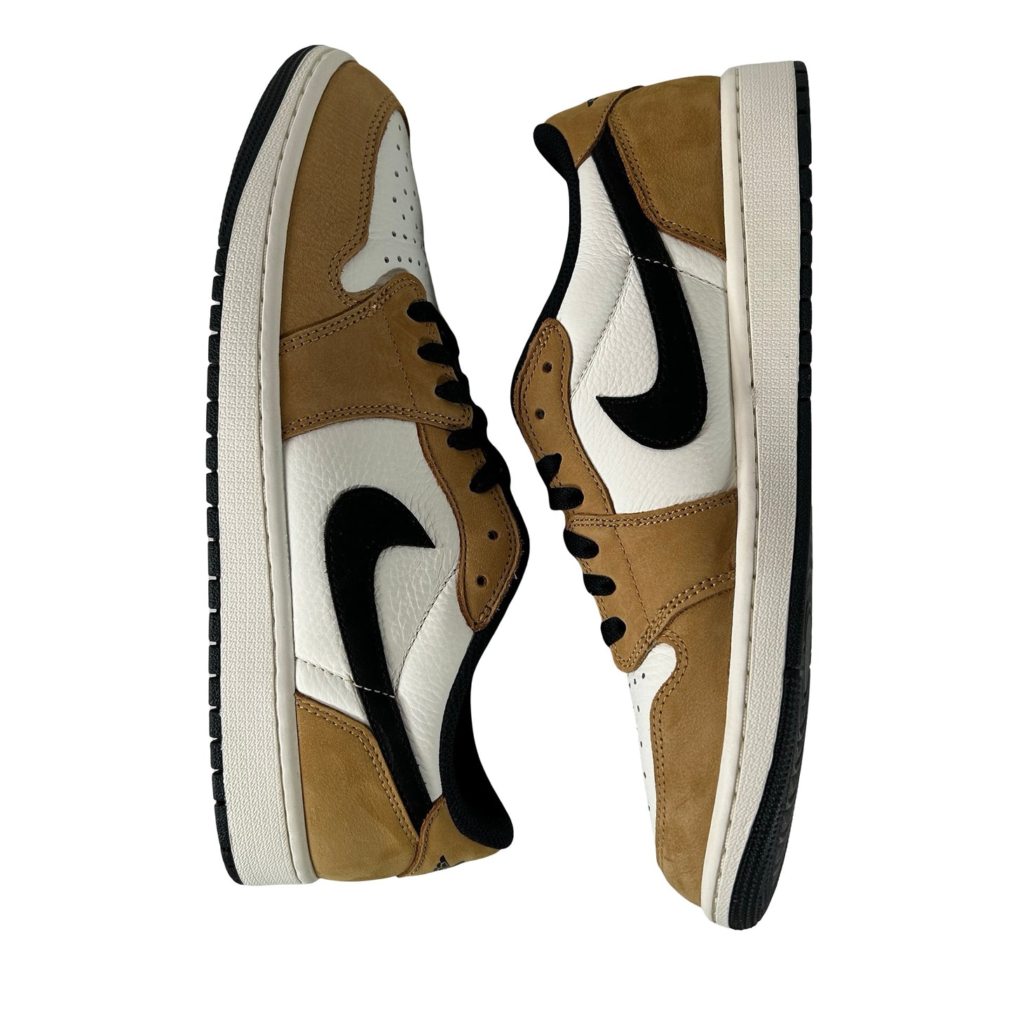 CZ0790 107 Jordan 1 Low OG Rookie of the Year [USED] - 12 (Used)