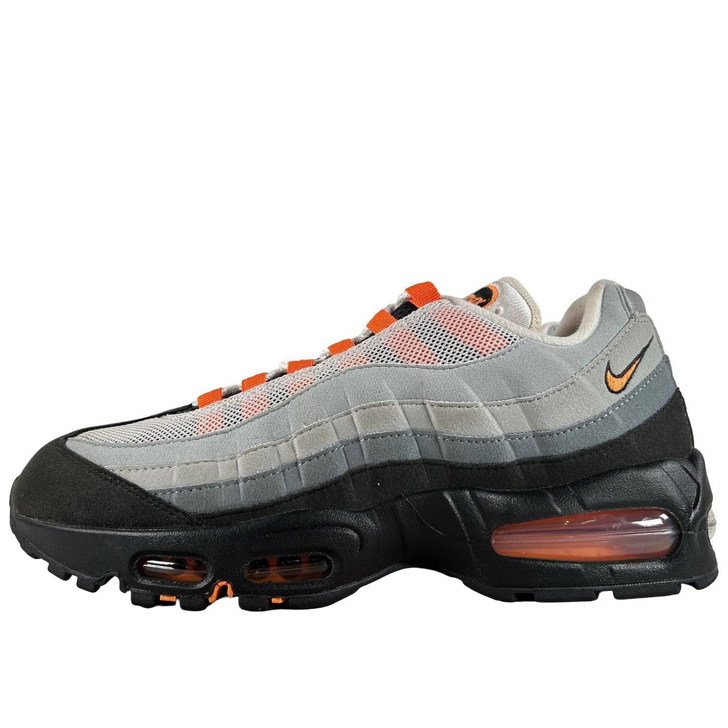HM4740 101 Nike Air Max 95 OG Big Bubble Bright Mandarin 2.0 (2025) [USED] - 8.5 M (Used) (Replace Box)