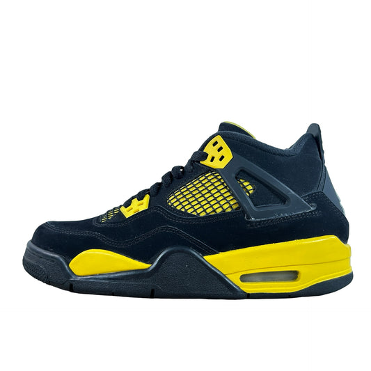 408452 017 Jordan 4 Retro Thunder (2023) (GS) [USED] - 6 Y (Used7)