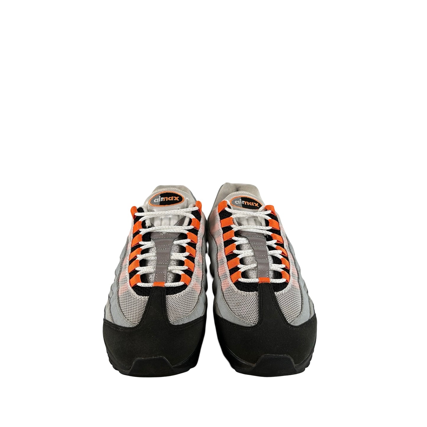 HM4740 101 Nike Air Max 95 OG Big Bubble Bright Mandarin 2.0 (2025) [USED] - 8.5 M (Used) (Replace Box)