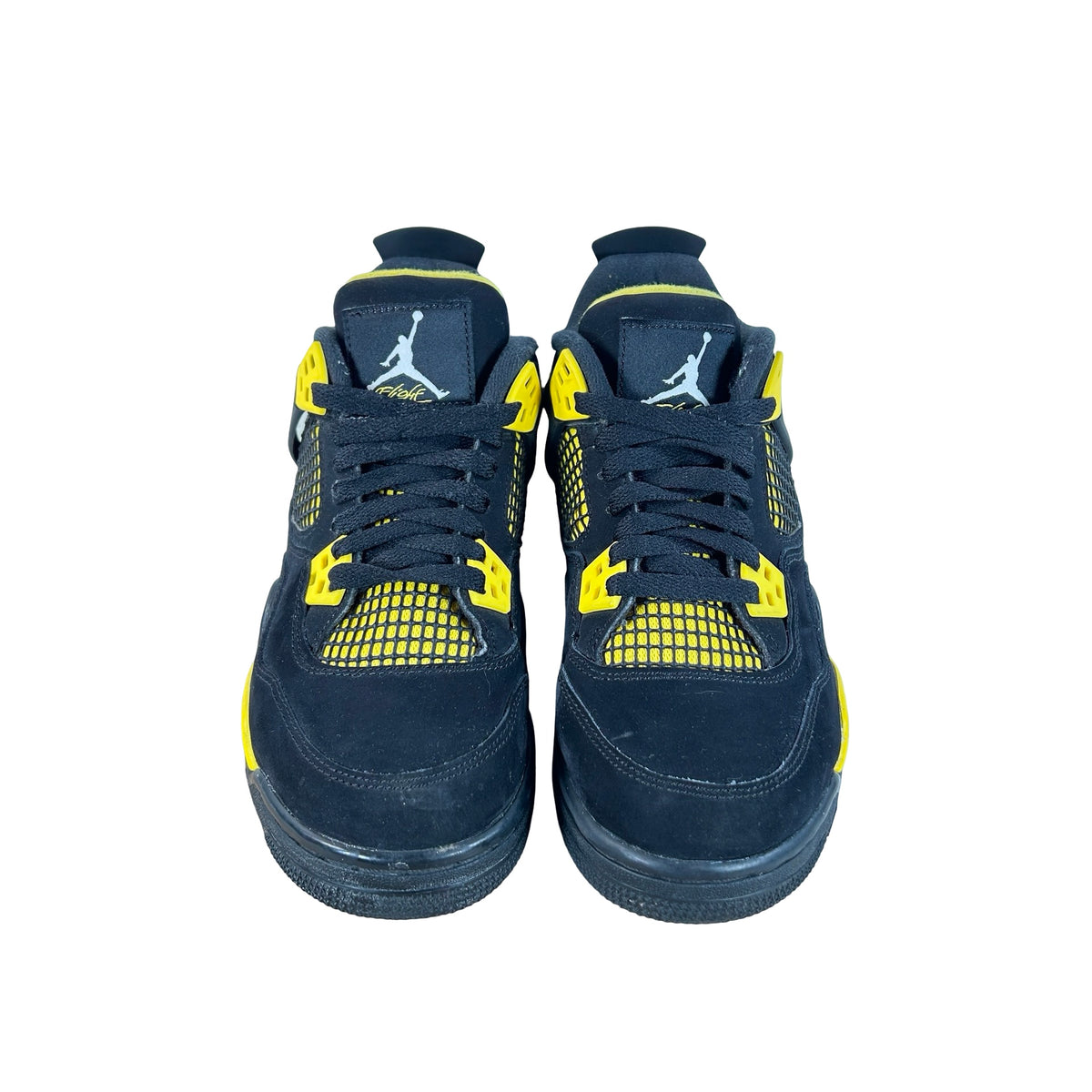 408452 017 Jordan 4 Retro Thunder (2023) (GS) [USED] - 6 Y (Used7)