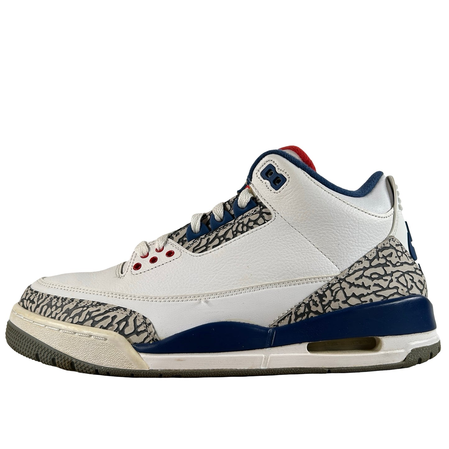 854262 106 Jordan 3 Retro Azul verdadero (2016)