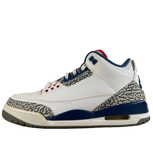 854262 106 Jordan 3 Retro Azul verdadero (2016)