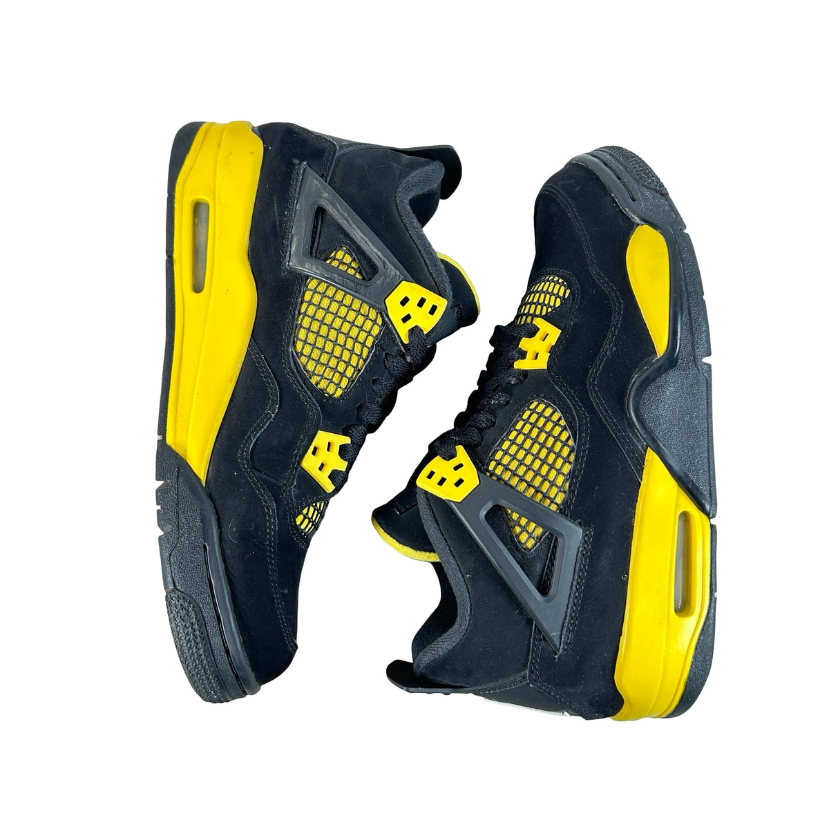 408452 017 Jordan 4 Retro Thunder (2023) (GS) [USED] - 6 Y (Used7)
